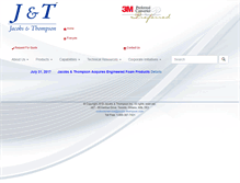Tablet Screenshot of foamparts.com